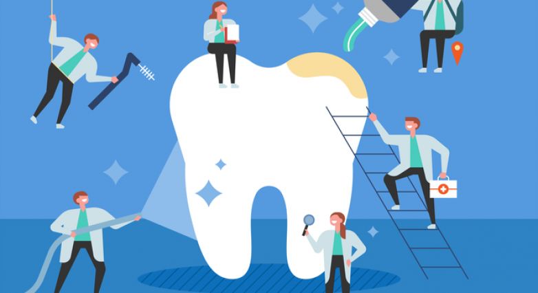 Страховой полис для лечения зубы